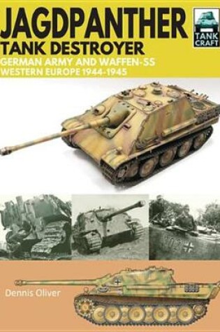 Cover of Jagdpanther Tank Destroyer