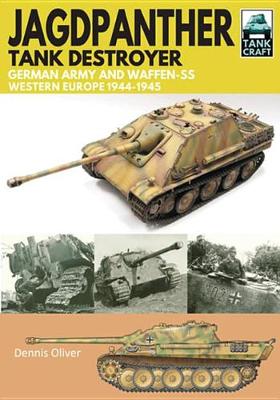 Book cover for Jagdpanther Tank Destroyer