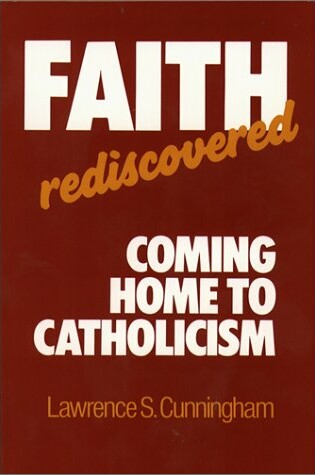 Cover of Faith Rediscovered