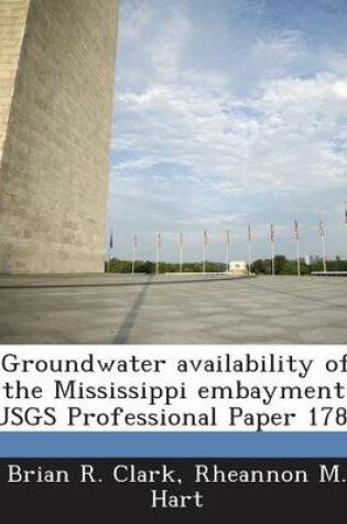 Cover of Groundwater Availability of the Mississippi Embayment