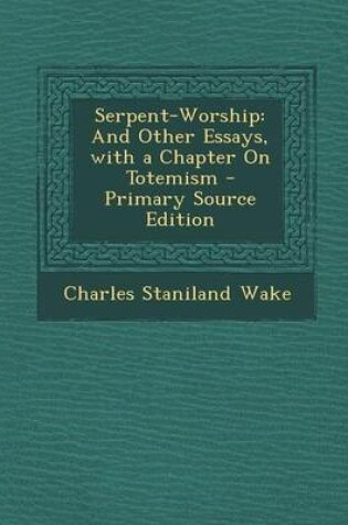 Cover of Serpent-Worship