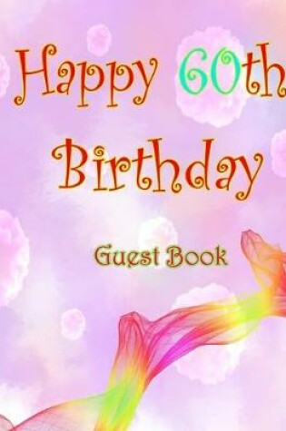 Cover of Happy60th Birthday Guest Book