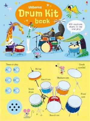 Book cover for Drum Kit Book