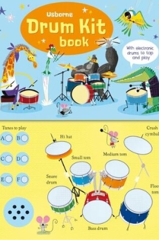 Cover of Drum Kit Book