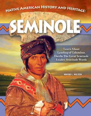 Book cover for Native American History and Heritage: Seminole