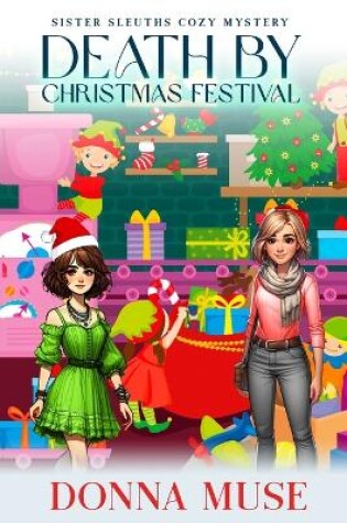 Cover of Death by Christmas Festival