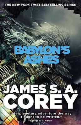 Book cover for Babylon's Ashes