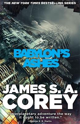 Book cover for Babylon's Ashes