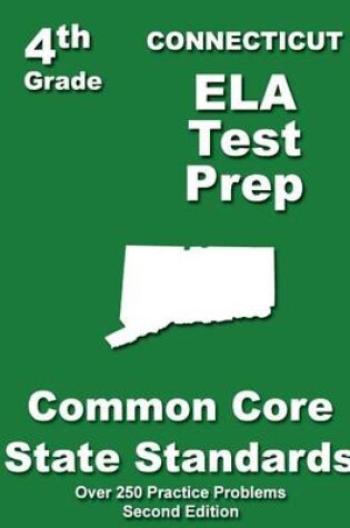 Cover of Connecticut 4th Grade ELA Test Prep