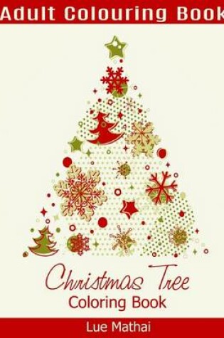 Cover of Christmas Tree Coloring Book