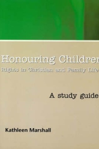 Cover of Honouring Children