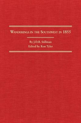 Cover of Wanderings in the Southwest in 1855