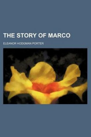 Cover of The Story of Marco