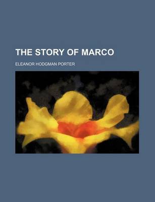 Book cover for The Story of Marco