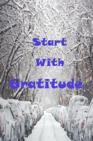 Cover of Start With Gratitude