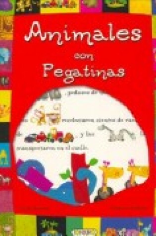 Cover of Animales Con Pegatinas