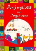 Book cover for Animales Con Pegatinas