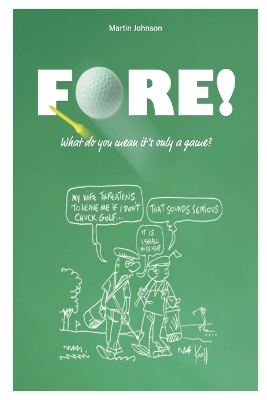 Book cover for Fore! What do you mean it's only a game ?