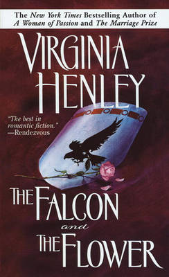 Book cover for The Falcon and the Flower
