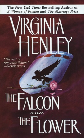 Book cover for The Falcon and the Flower