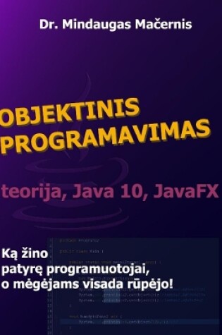 Cover of Objektinis programavimas