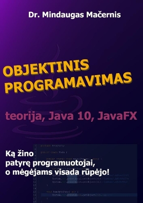 Book cover for Objektinis programavimas