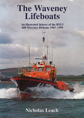 Book cover for The Waveney Lifeboats