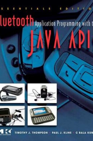 Cover of Bluetooth Application Programming with the Java APIs Essentials Edition