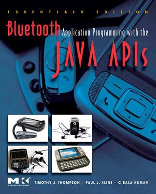 Book cover for Bluetooth Application Programming with the Java APIs Essentials Edition