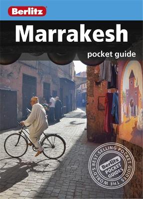 Book cover for Berlitz Pocket Guide Marrakech (Travel Guide)