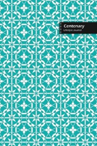 Cover of Centenary Lifestyle Journal, Wide Ruled Write-in Dotted Lines, (A5) 6 x 9 Inch, Notebook, 288 pages (Royal Blue)