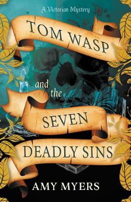 Book cover for Tom Wasp and the Seven Deadly Sins