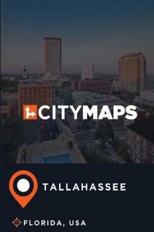 Cover of City Maps Tallahassee Florida, USA