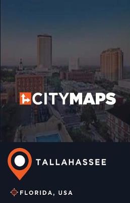 Book cover for City Maps Tallahassee Florida, USA