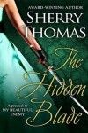Book cover for The Hidden Blade