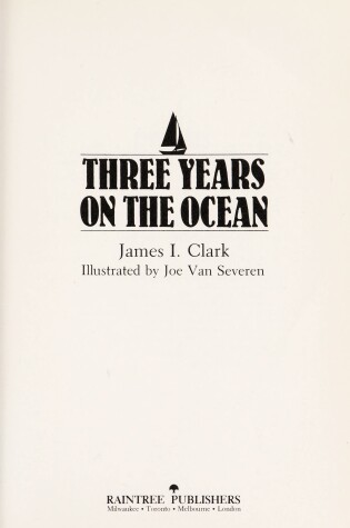 Cover of Three Years on the Ocean
