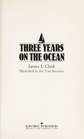 Book cover for Three Years on the Ocean
