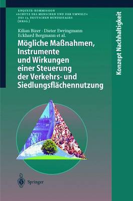 Book cover for Mogliche Massnahmen, Instrumente Und Wirkungen Einer Steuerung Der Verkehrs- Und Siedlungsflachennutzung