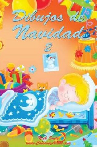 Cover of Dibujos de Navidad 2