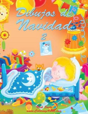 Book cover for Dibujos de Navidad 2