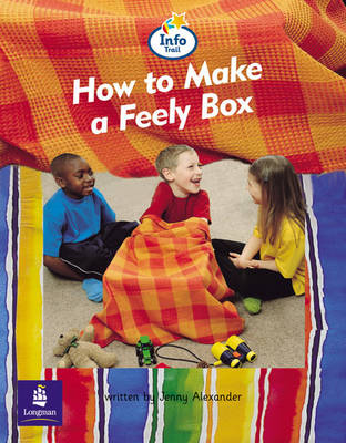 Book cover for How to make a feely box Big Book Info Trail Beginner Year 1 Big Book