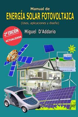 Book cover for Manual de energía solar fotovoltaica