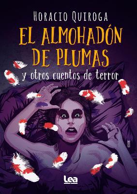 Book cover for El almohadn de plumas y otros cuentos de terror