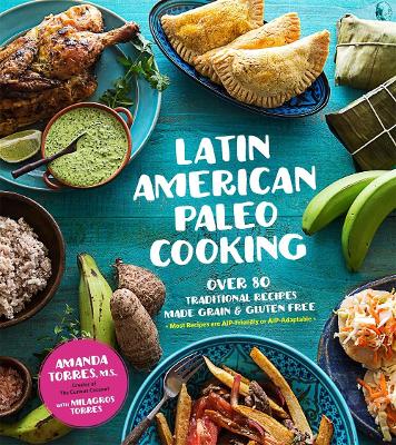 Book cover for Latin American Paleo Cooking