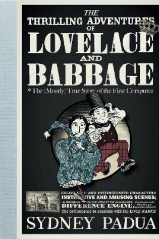 Cover of The Thrilling Adventures of Lovelace and Babbage
