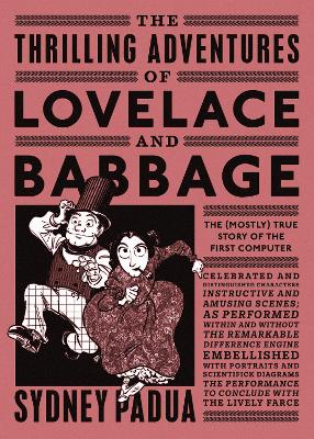 Book cover for The Thrilling Adventures of Lovelace and Babbage