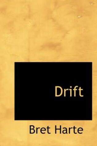 Cover of Drift