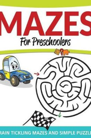 Cover of Mazes For Preschoolers