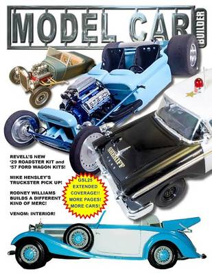 Book cover for Model Car Builder No. 21
