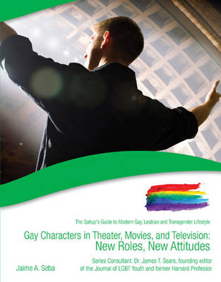 Cover of Gay Characters in Theater, Movies, and Television